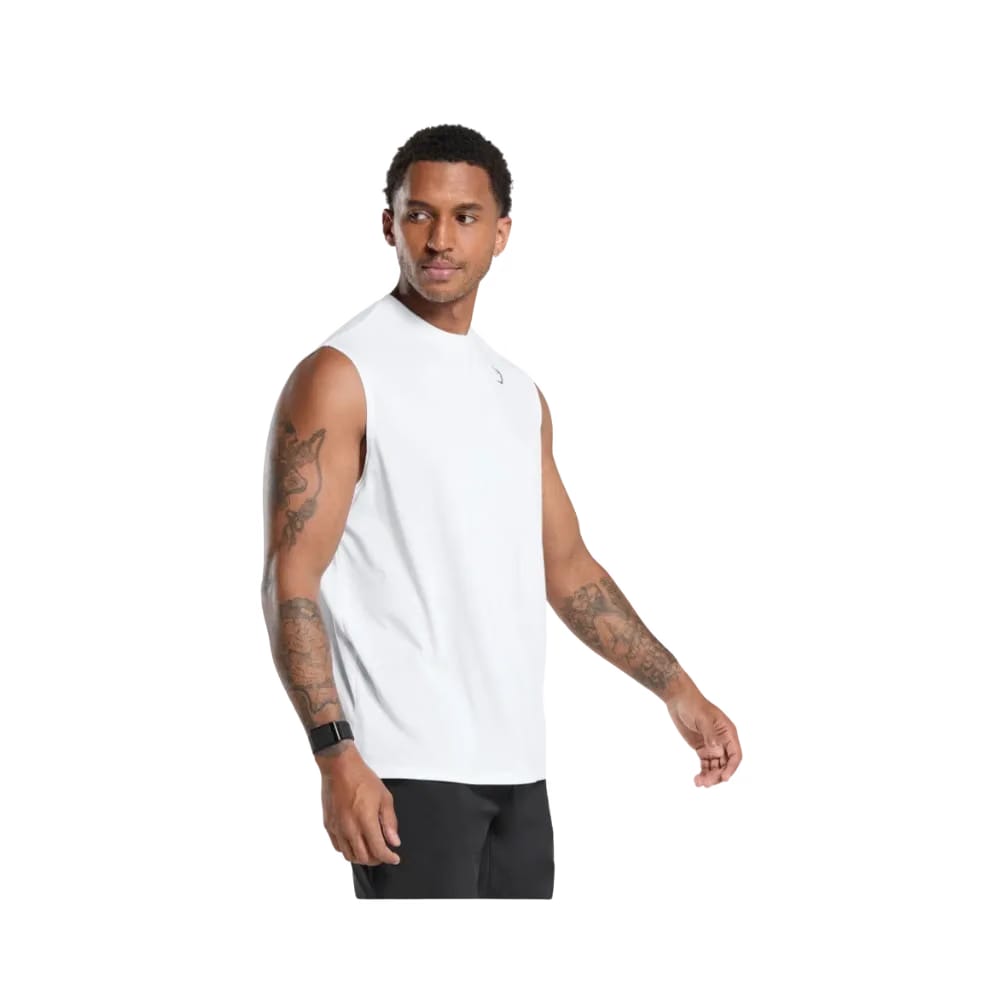Gymshark Oversized Performance Tank White
