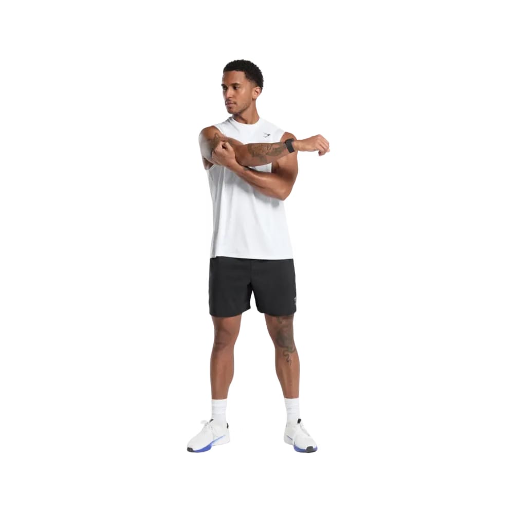 Gymshark Oversized Performance Tank White