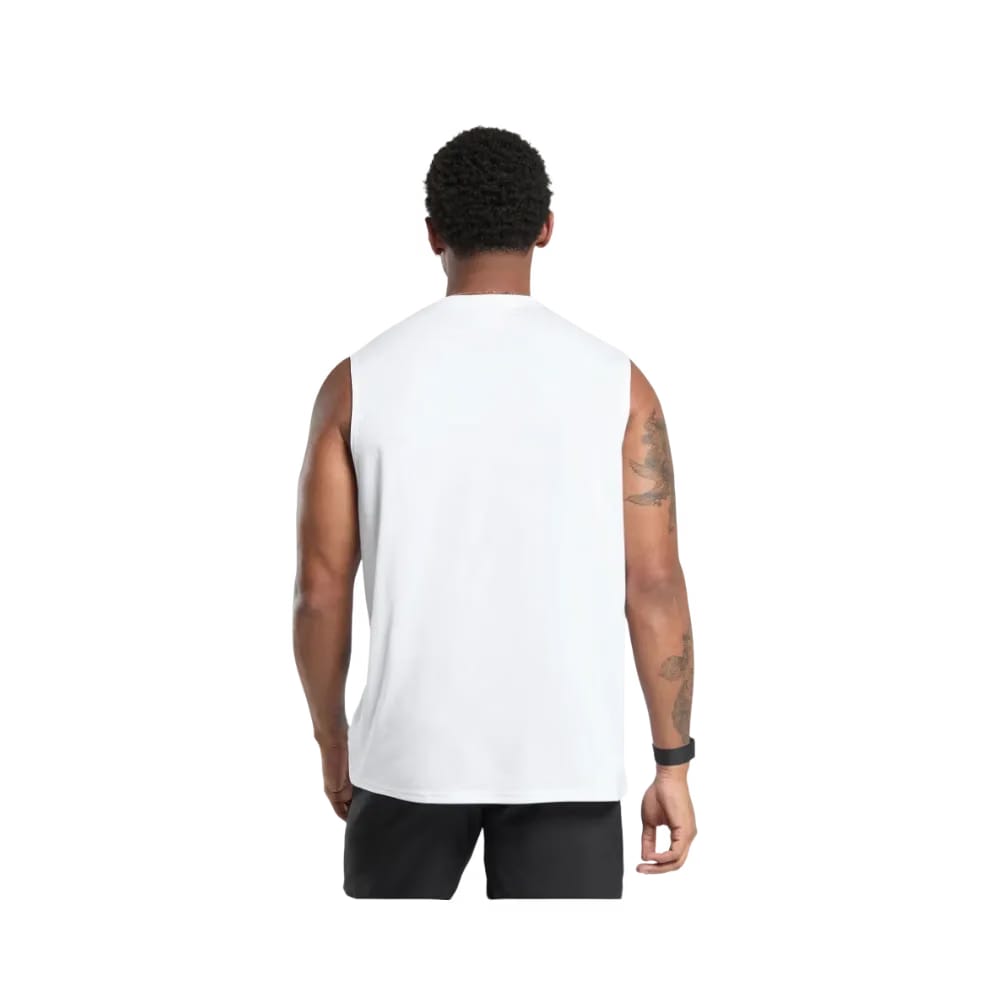 Gymshark Oversized Performance Tank White