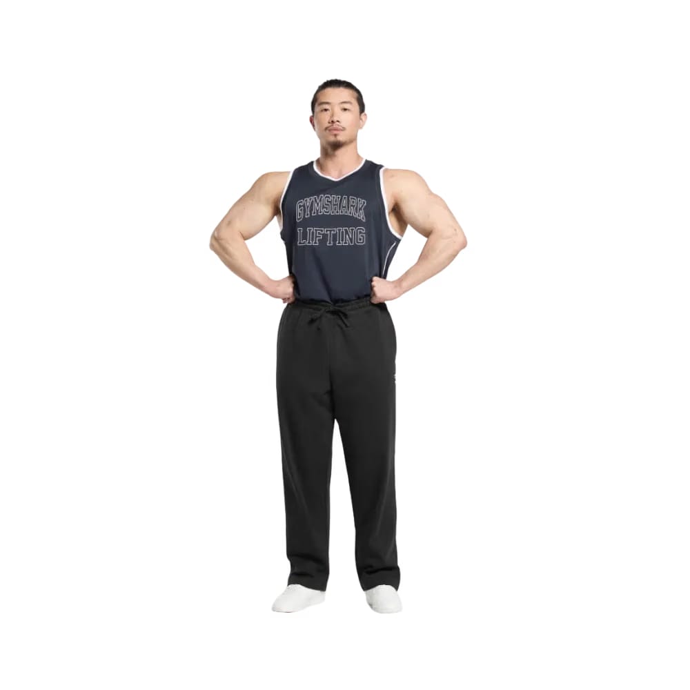 Gymshark Mesh Tank Regular Fit Heavy Blue
