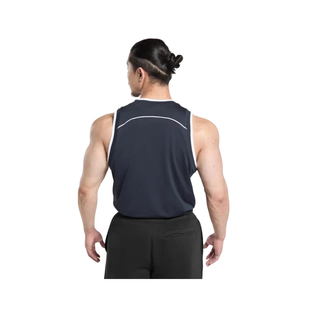 Gymshark Mesh Tank Regular Fit Heavy Blue