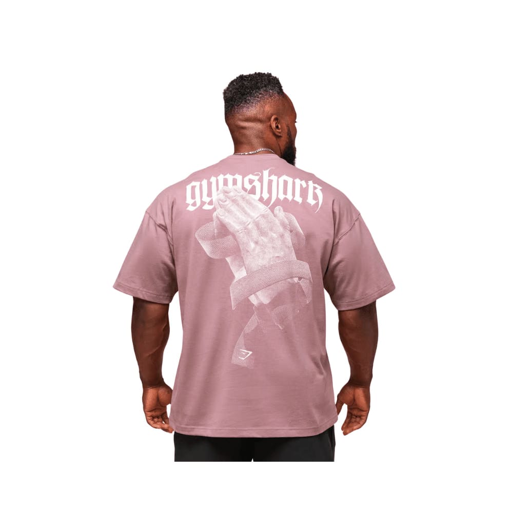 GymShark Prayer Hands T-Shirt