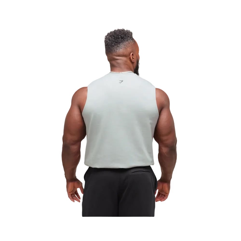 Gymshark Lifting Club Flex Tank Oversized Fit Black