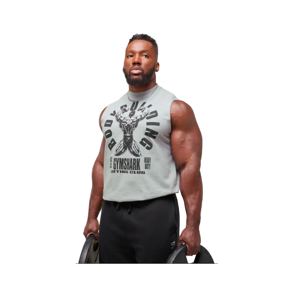 Gymshark Lifting Club Flex Tank Oversized Fit Black