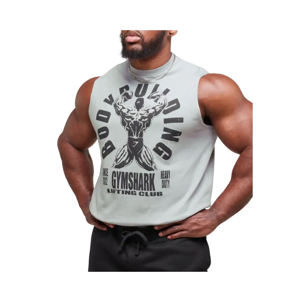 Gymshark Lifting Club Flex Tank Oversized Fit Black