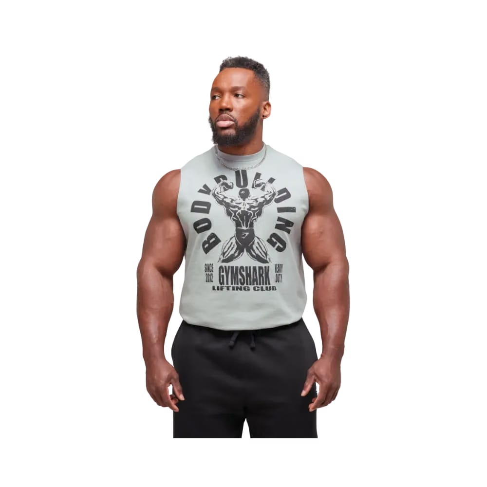 Gymshark Lifting Club Flex Tank Oversized Fit Black