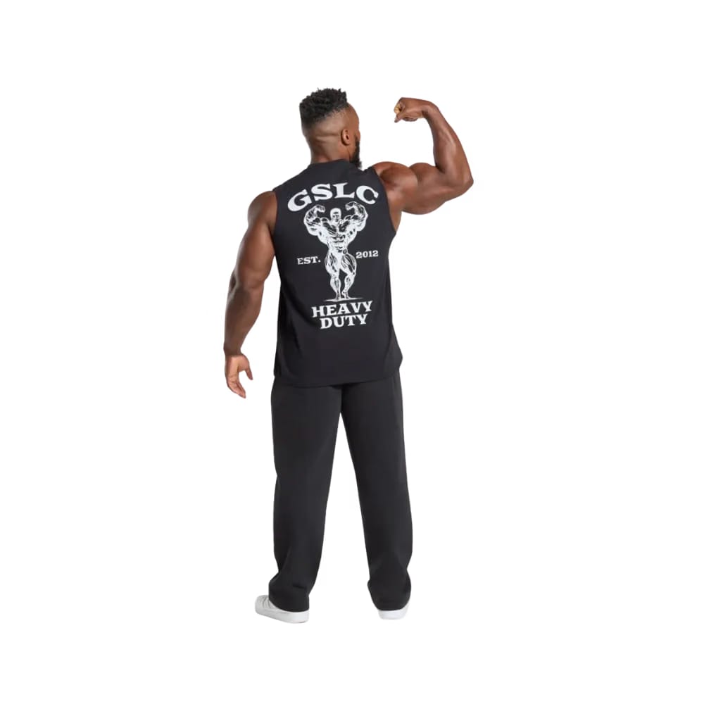 Gymshark Heavy Duty Tank Oversized Fit Black