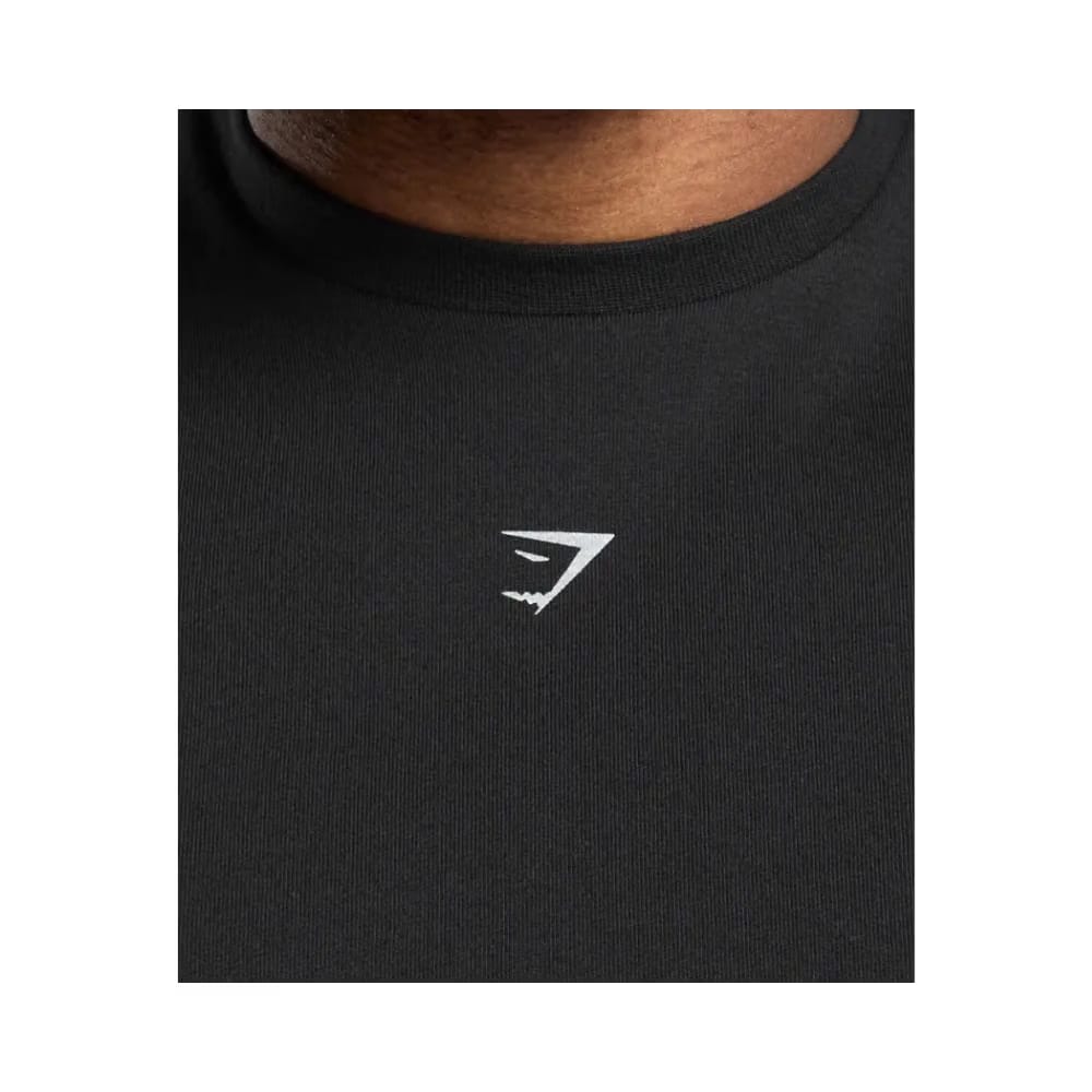 Gymshark Heavy Duty Tank Oversized Fit Black
