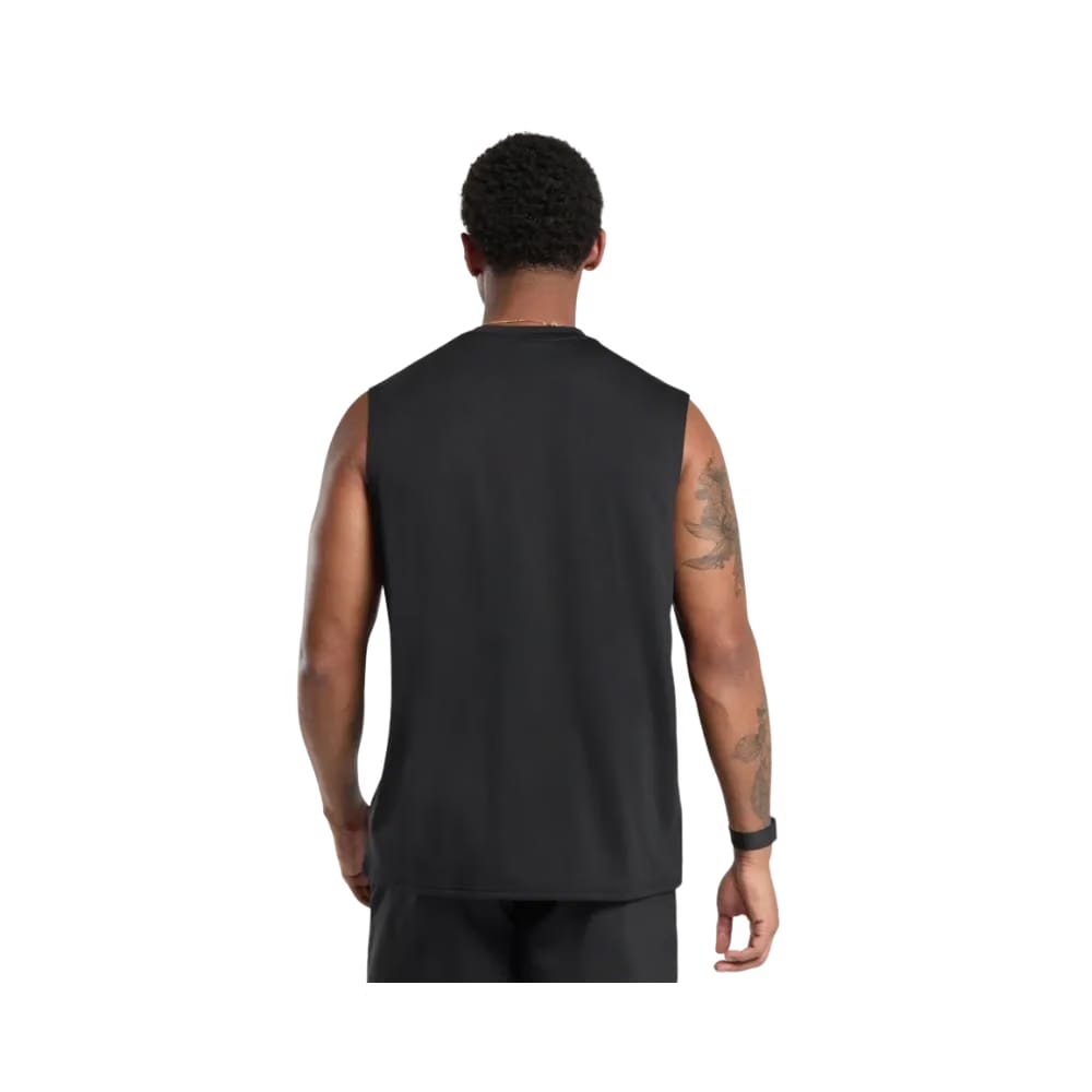 Gymshark Oversized Performance Tank Oversized Fit Black
