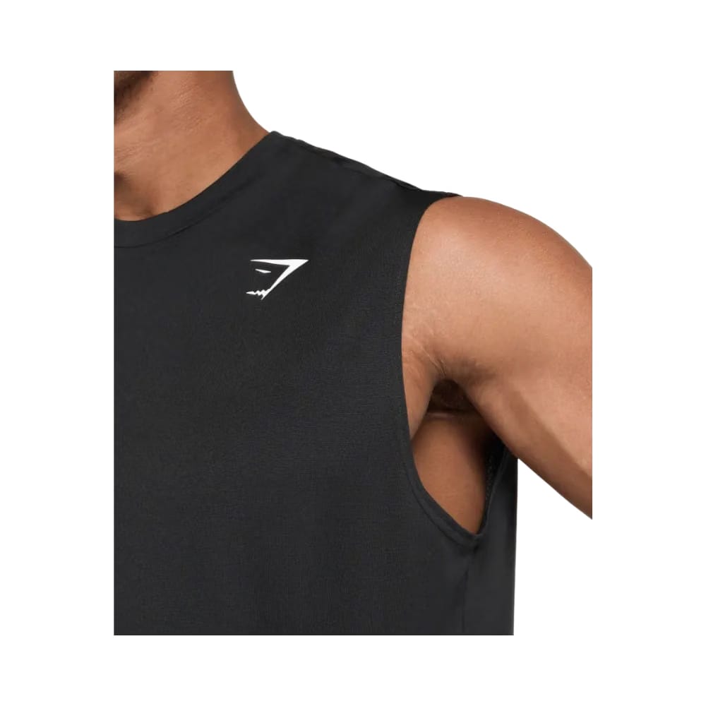 Gymshark Oversized Performance Tank Oversized Fit Black