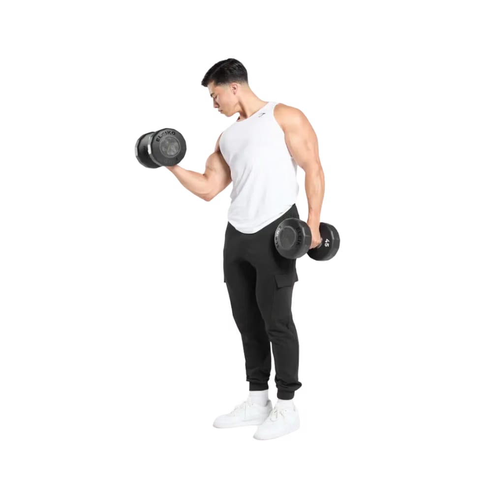 Gymshark Critical Tank Slim Fit White