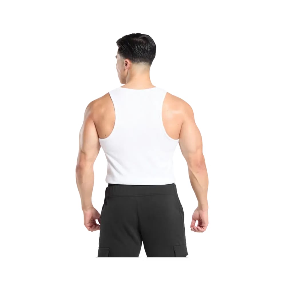Gymshark Critical Tank Slim Fit White