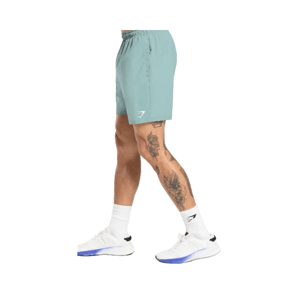 Gymshark Arrival 7" Shorts Celeste Blue