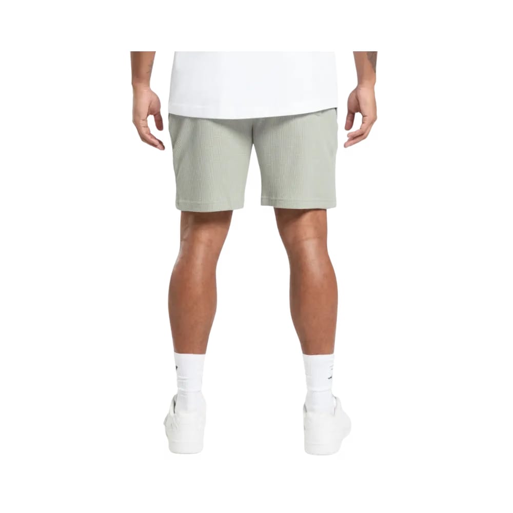 Gymshark Waffle Shorts Oversized Fit Stone Grey