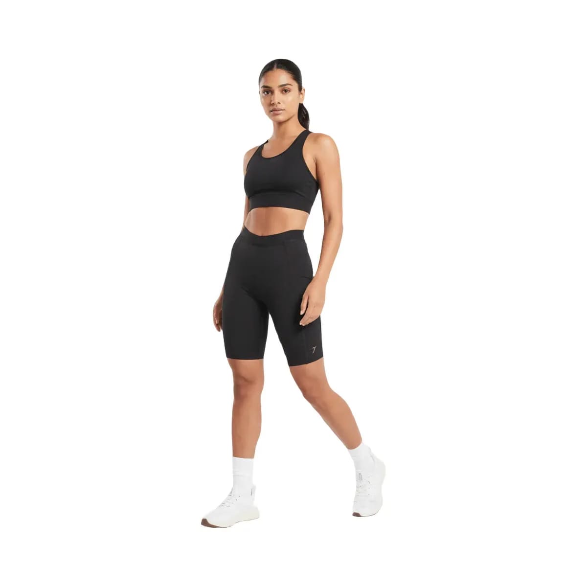Gymshark Running Cycling Shorts Black