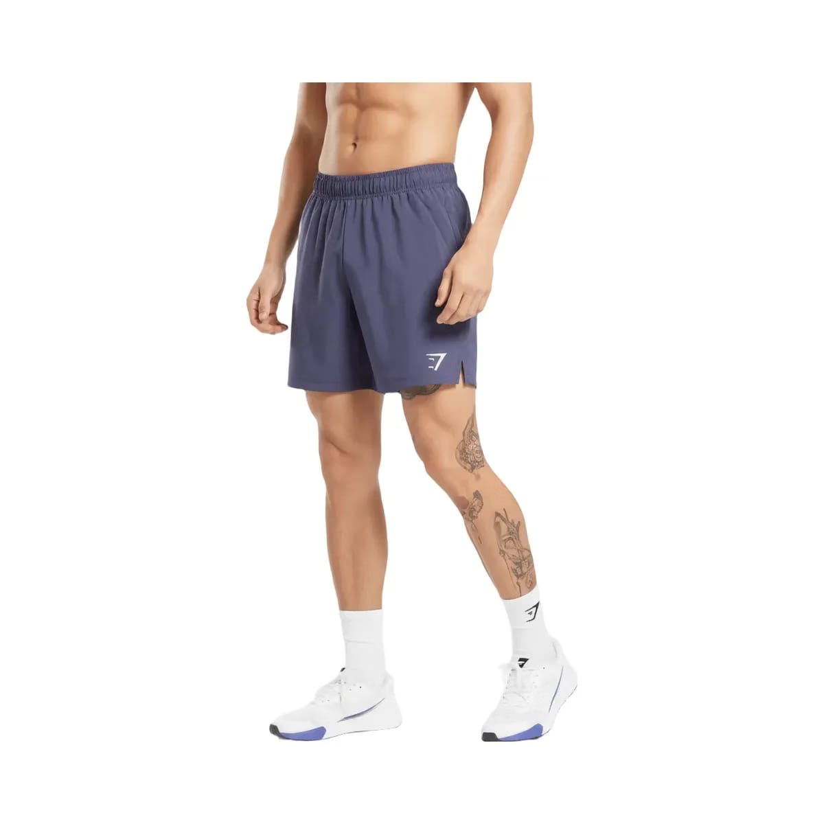 Gymshark Sport 7" Short Weighted Purple/Black