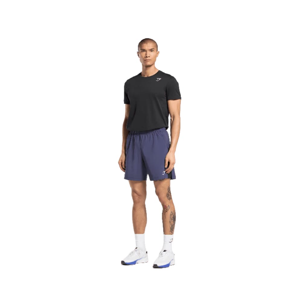 Gymshark Sport 7" Short Weighted Purple/Black