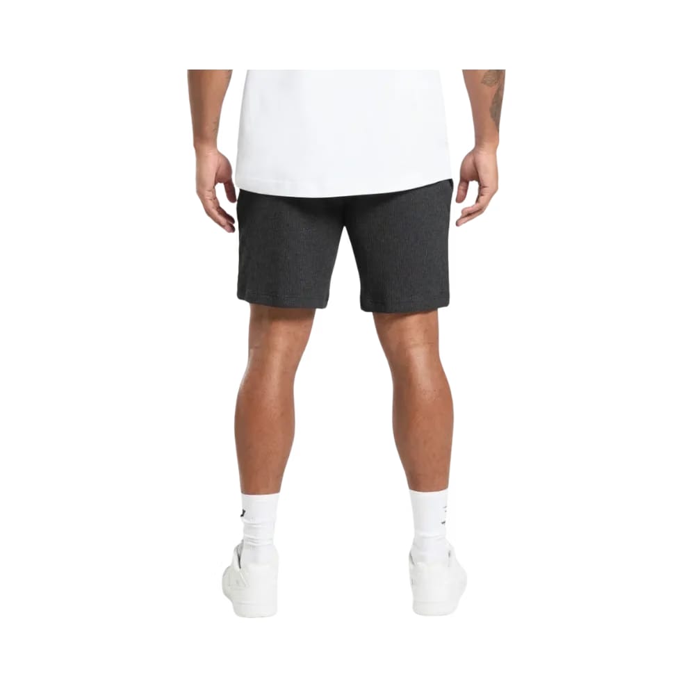 Gymshark Waffle Shorts Oversized Fit Black