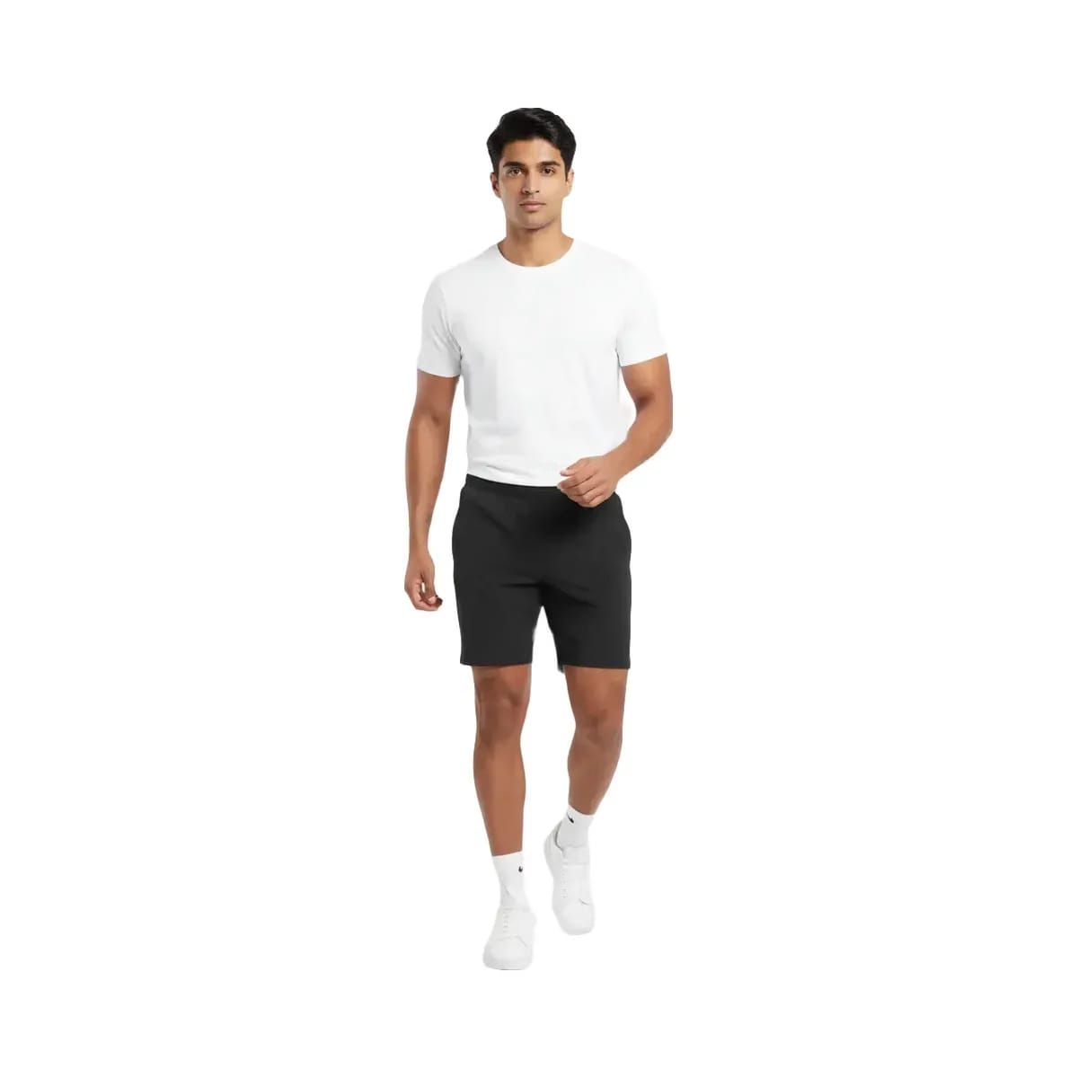 Gymshark Interlock Tech 6" Shorts Slim Fit Black