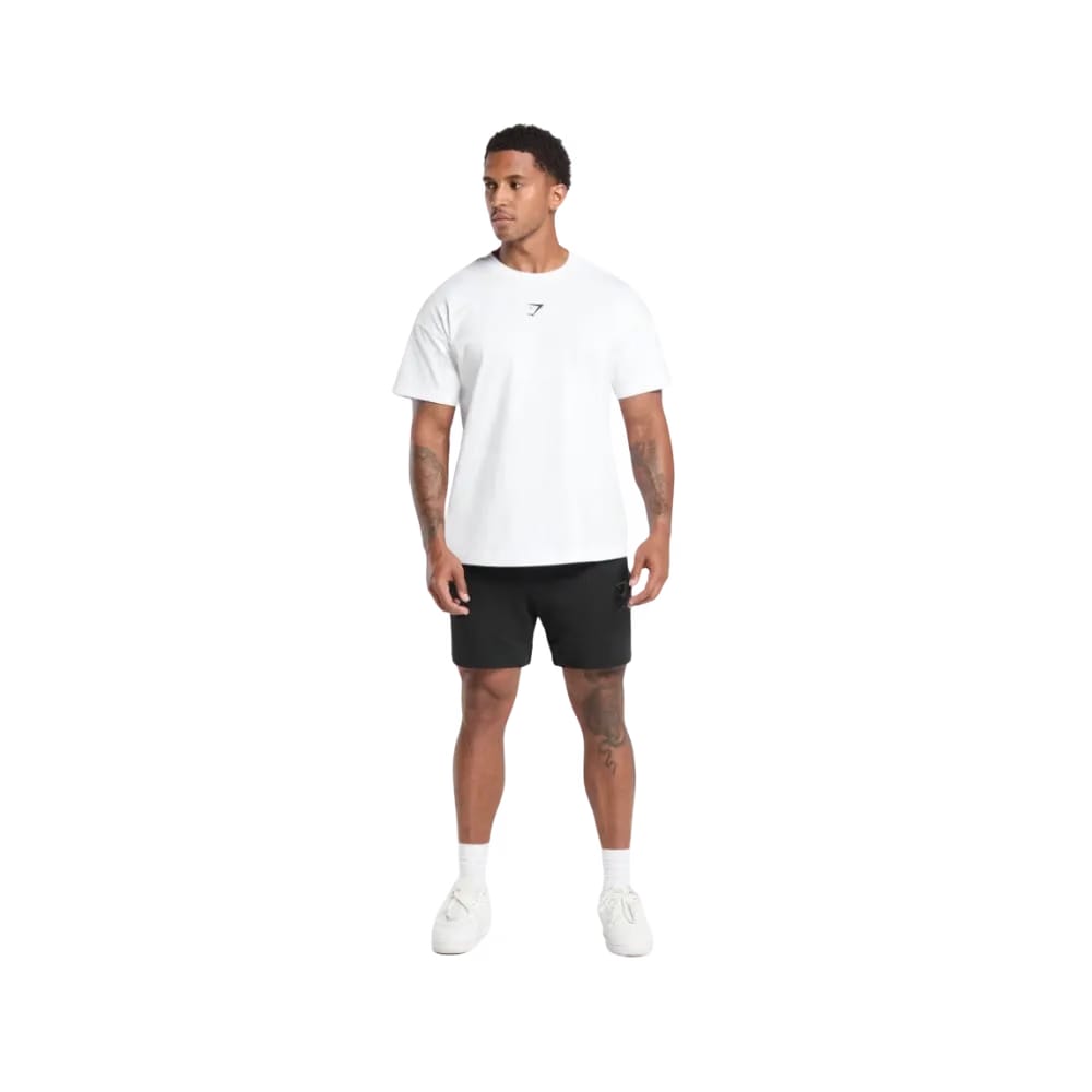 Gymshark Interlock Tech 6" Shorts Slim Fit Black