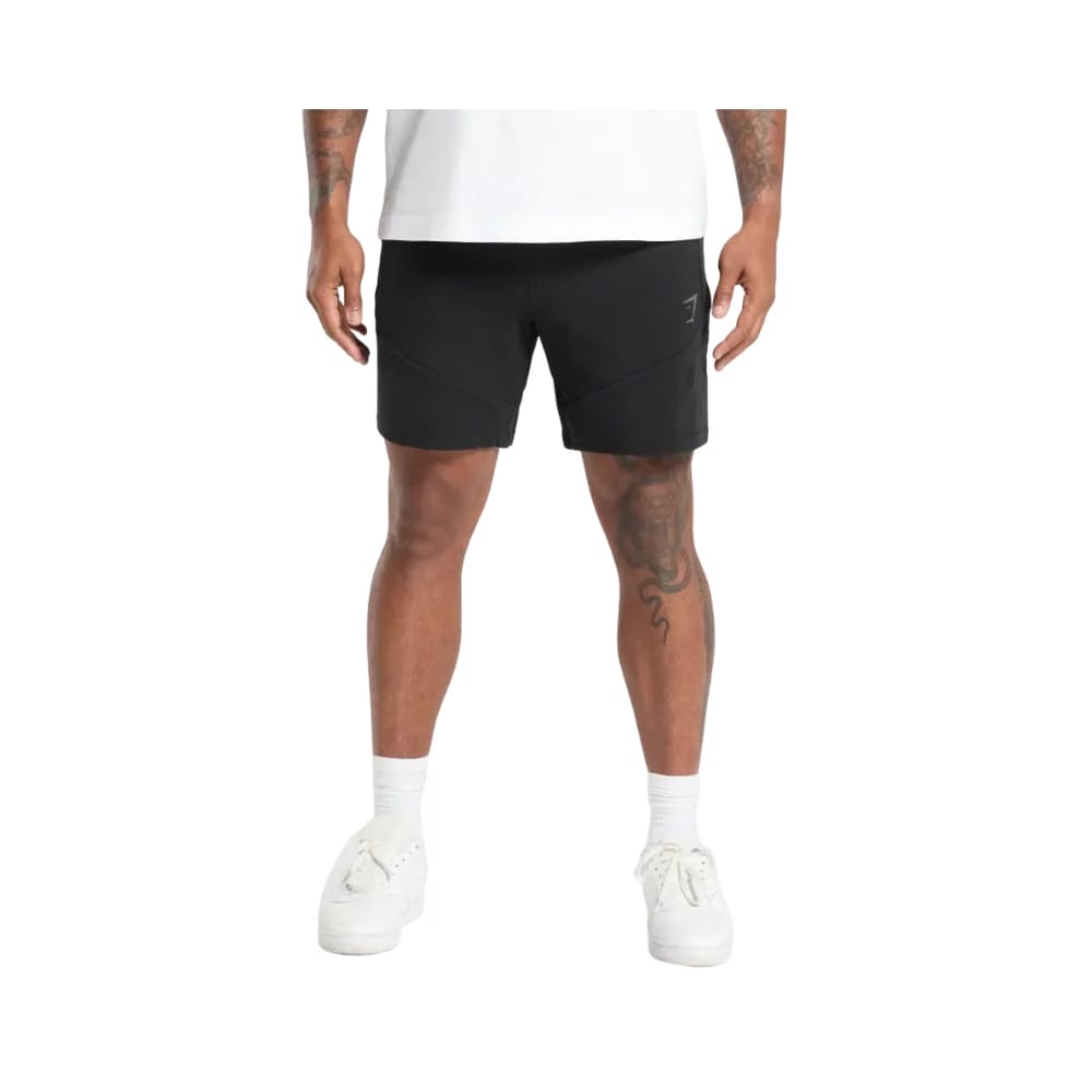 Gymshark Interlock Tech 6" Shorts Slim Fit Black