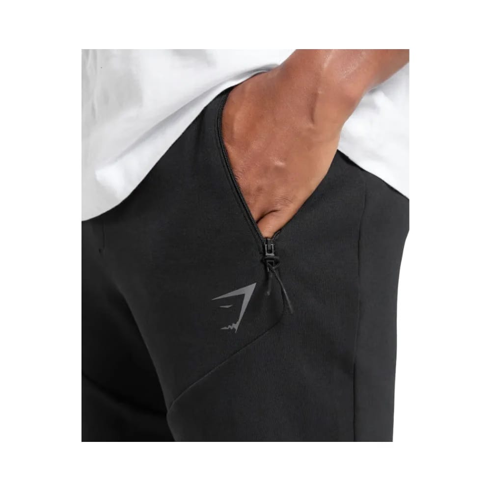 Gymshark Interlock Tech 6" Shorts Slim Fit Black