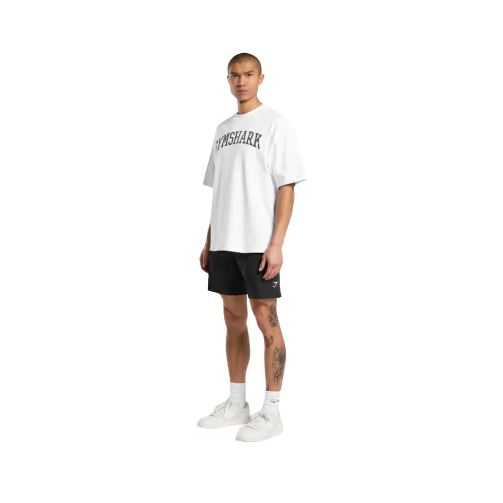 Gymshark Rest Day 6" Cargo Shorts Slim Fit Black