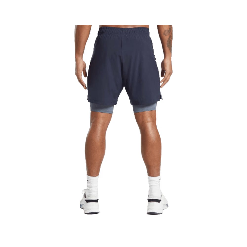 Gymshark Sport 7" 2 in 1 Shorts Heavy Blue/Iron Blue