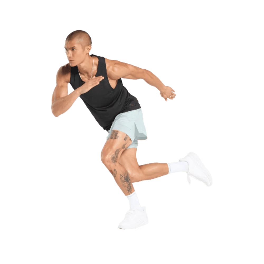 Gymshark Running 2 in 1 Shorts Cool Blue