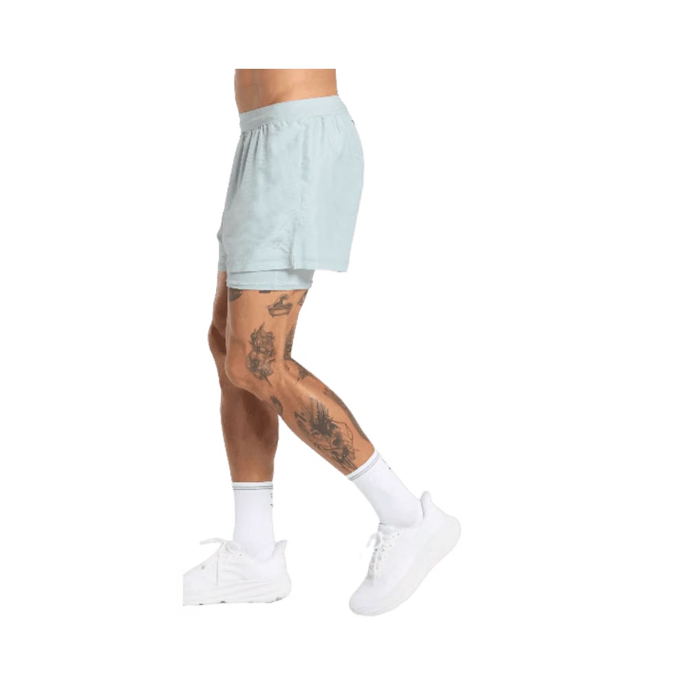 Gymshark Running 2 in 1 Shorts Cool Blue