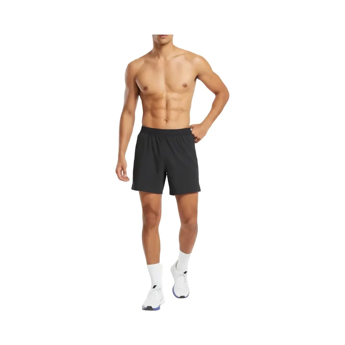 Gymshark Hybrid 6" Shorts Slim Fit Black