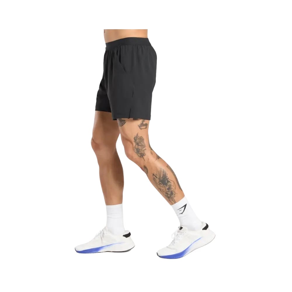 Gymshark Hybrid 6" Shorts Slim Fit Black
