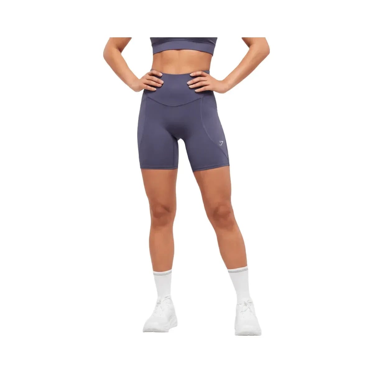 Gymshark Running Pocket 6" Shorts Weighted Purple