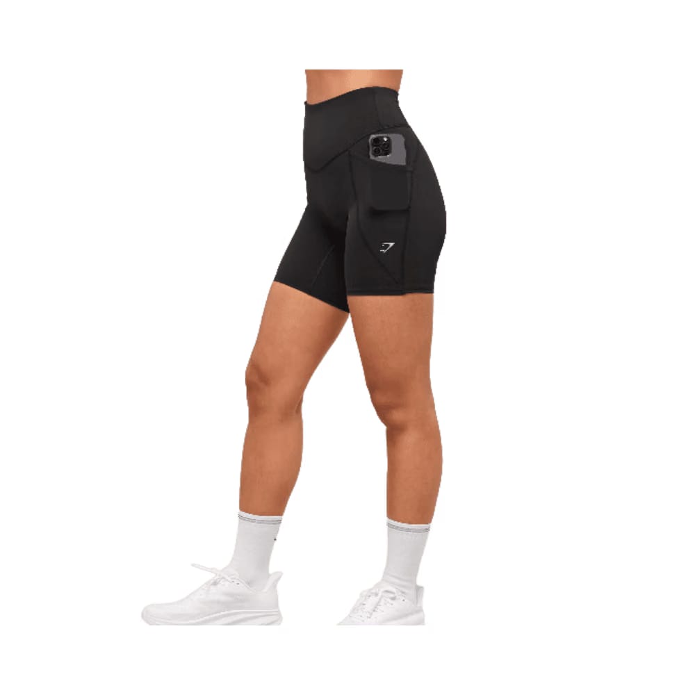 Gymshark Running Pocket 6" Shorts Black