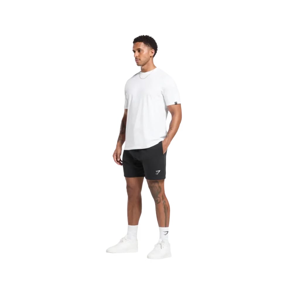 Gymshark Crest 7" Shorts Slim Fit Black
