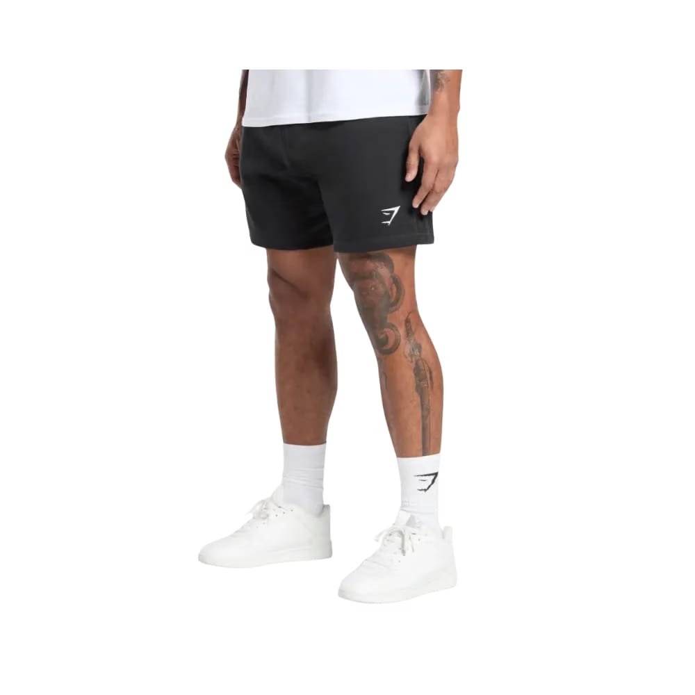 Gymshark Crest 7" Shorts Slim Fit Black