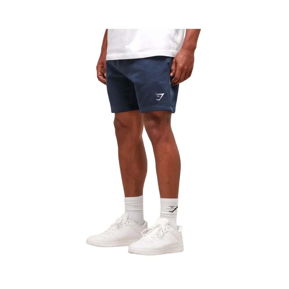 Gymshark Crest 7" Shorts Slim Fit Navy