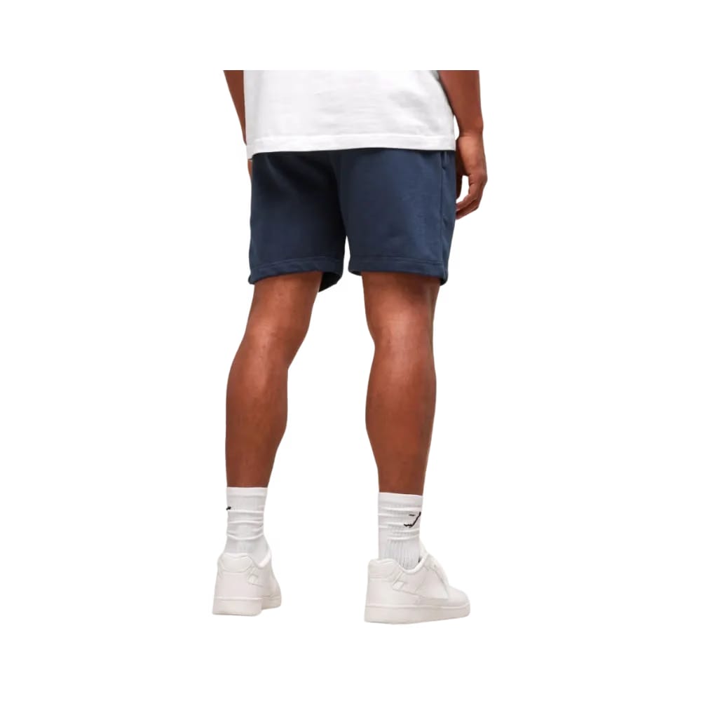 Gymshark Crest 7" Shorts Slim Fit Navy