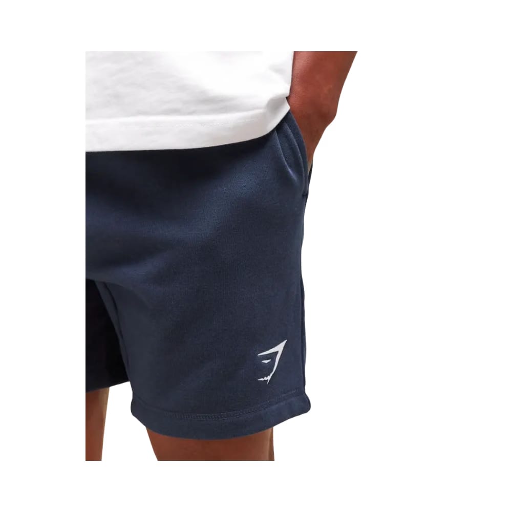 Gymshark Crest 7" Shorts Slim Fit Navy