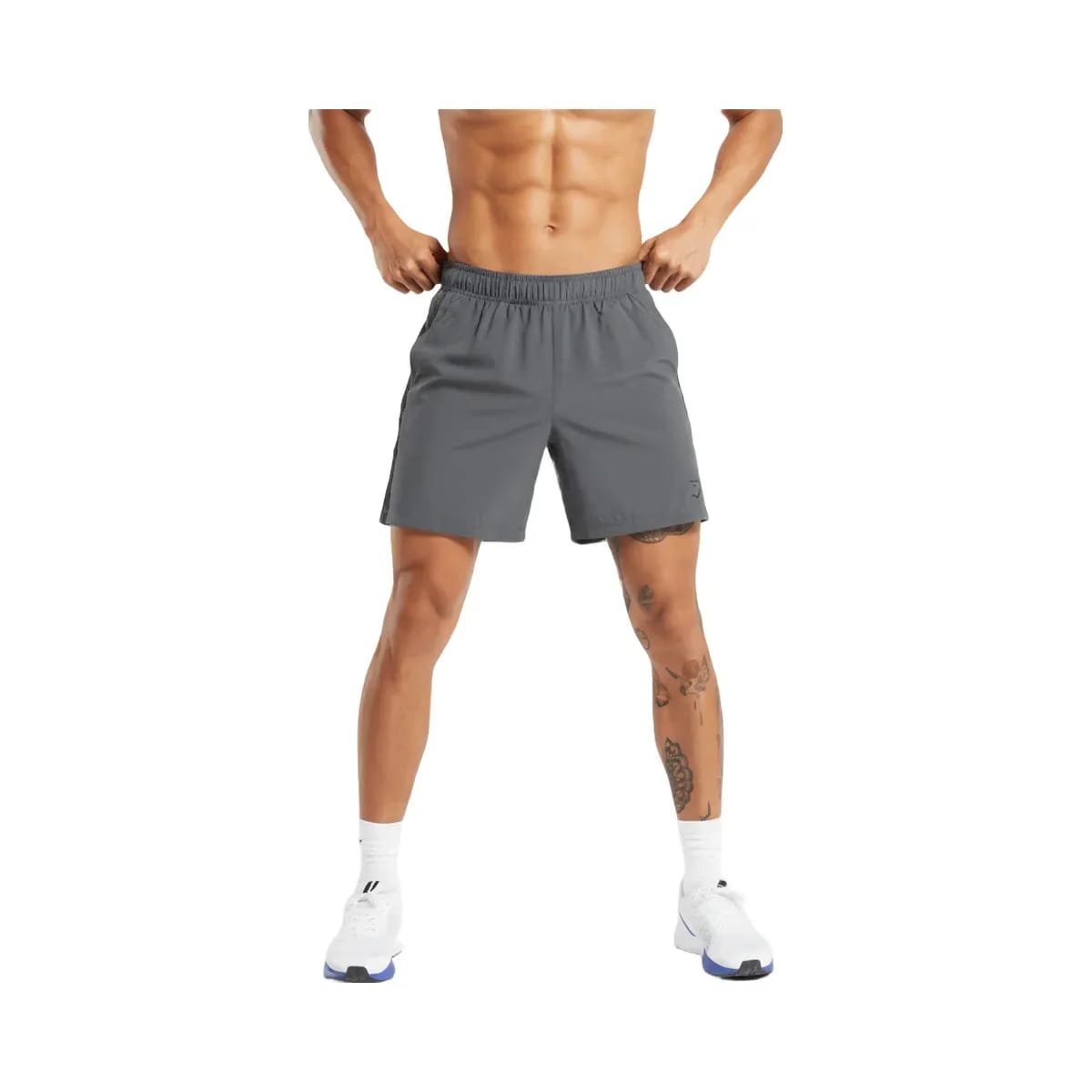 Gymshark Sport 7" Short Dark Grey/Black