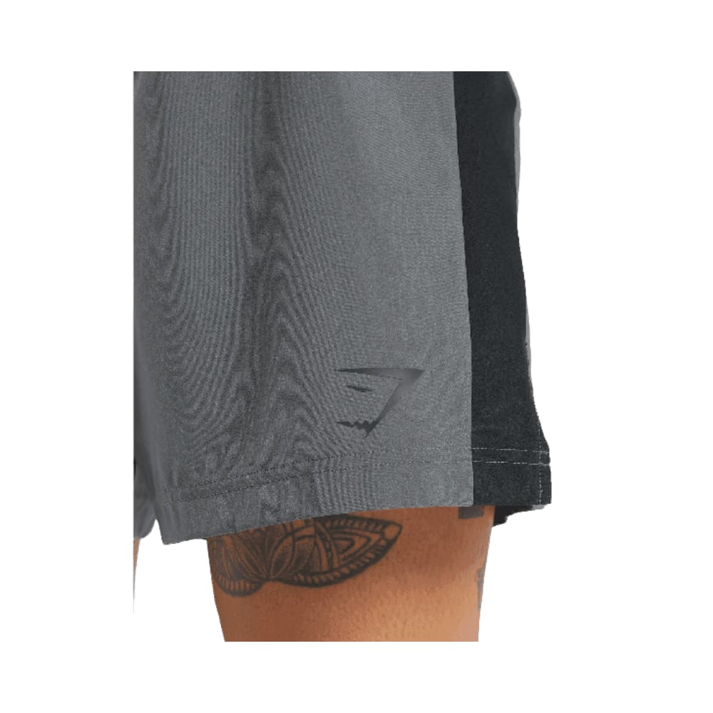 Gymshark Sport 7" Short Dark Grey/Black