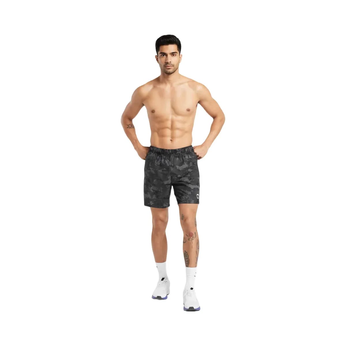 Gymshark Sport 7" Short Graphite Grey/Black