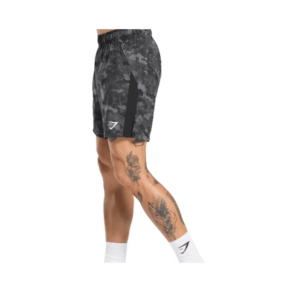 Gymshark Sport 7" Short Graphite Grey/Black