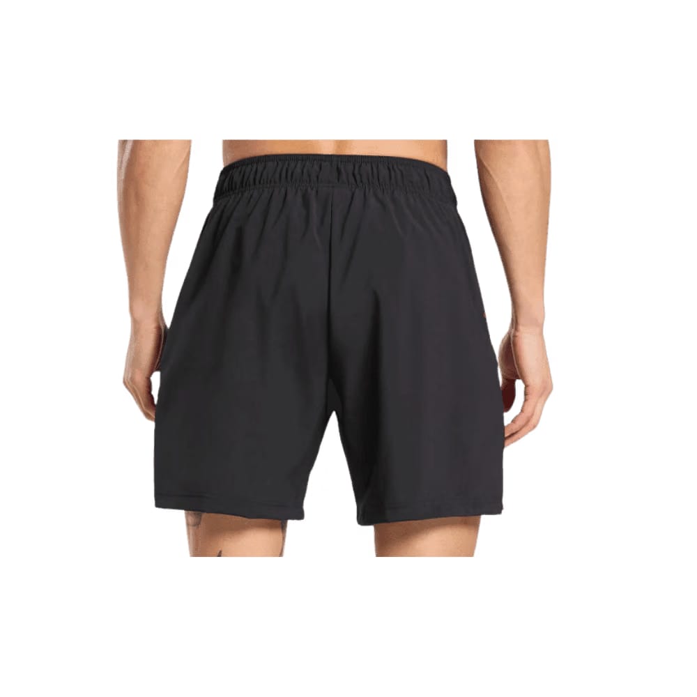Gymshark Sport 7" Short Black/Conditioning Red