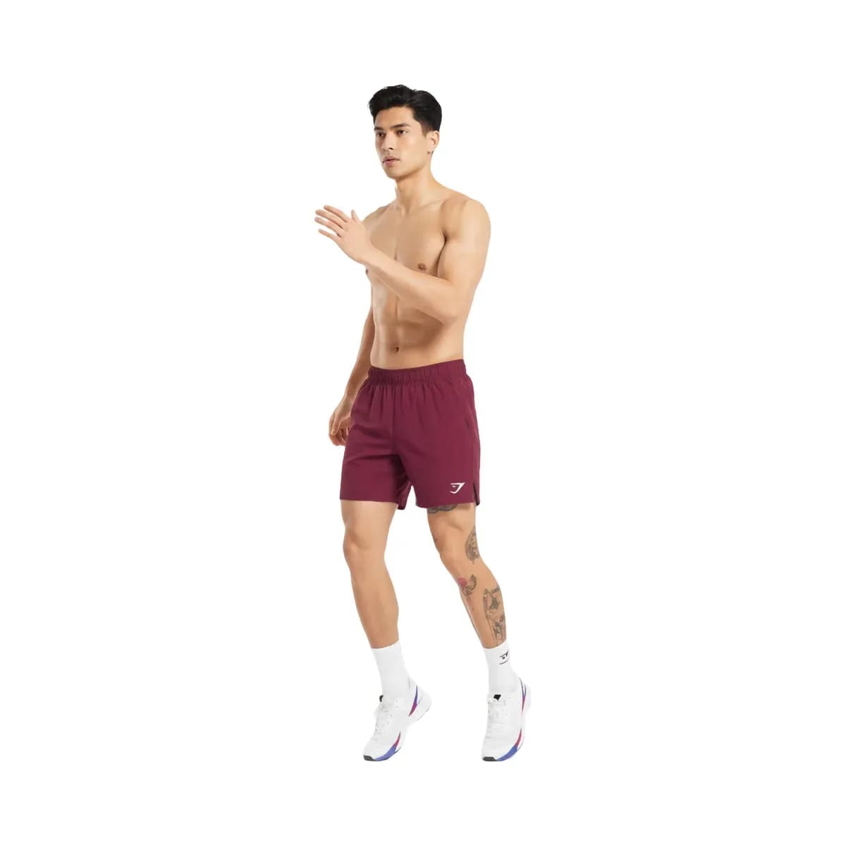 Gymshark Strong Sport 7" Short Pink