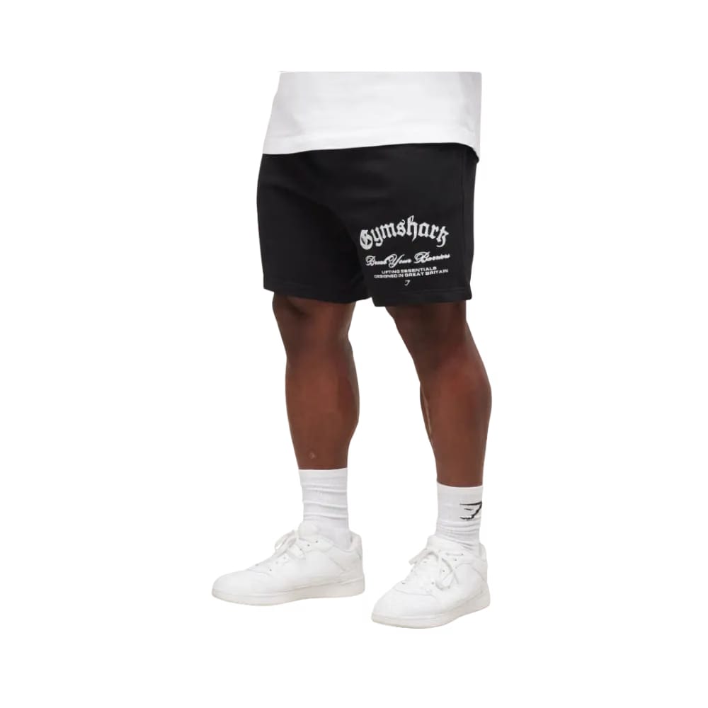 Gymshark Break Your Barriers Shorts Oversized Black