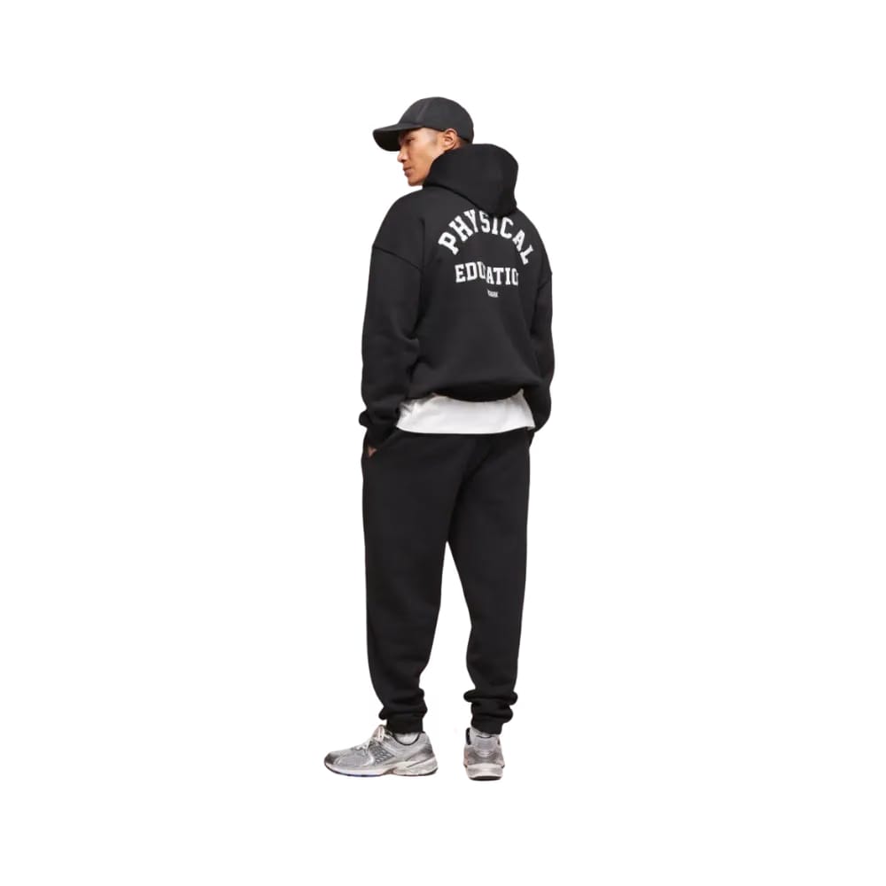 Gymshark Phys Ed Hoodie Oversized Fit Black