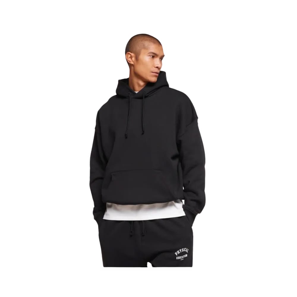 Gymshark Phys Ed Hoodie Oversized Fit Black