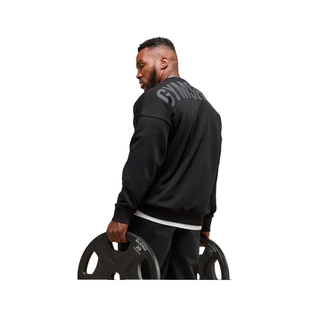 Gymshark Power Crew Oversized Fit Black
