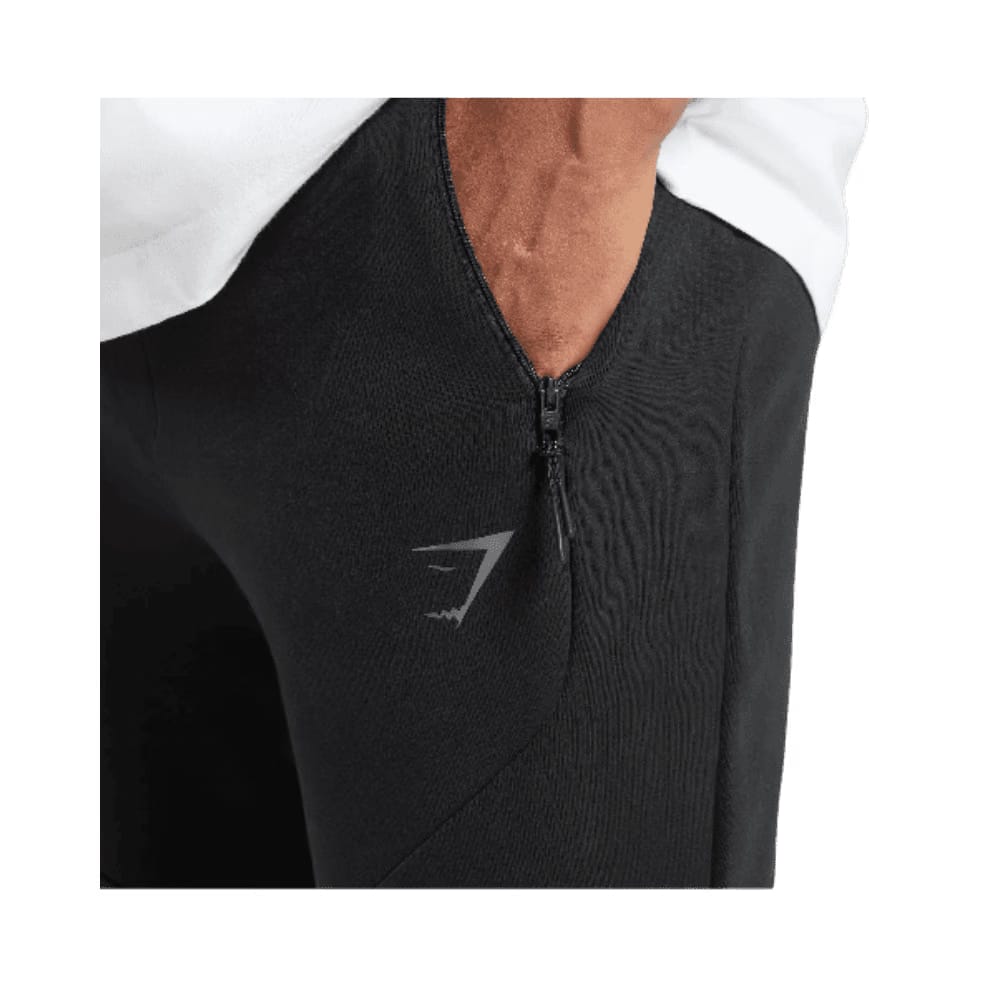 Gymshark Interlock Tech Joggers Black